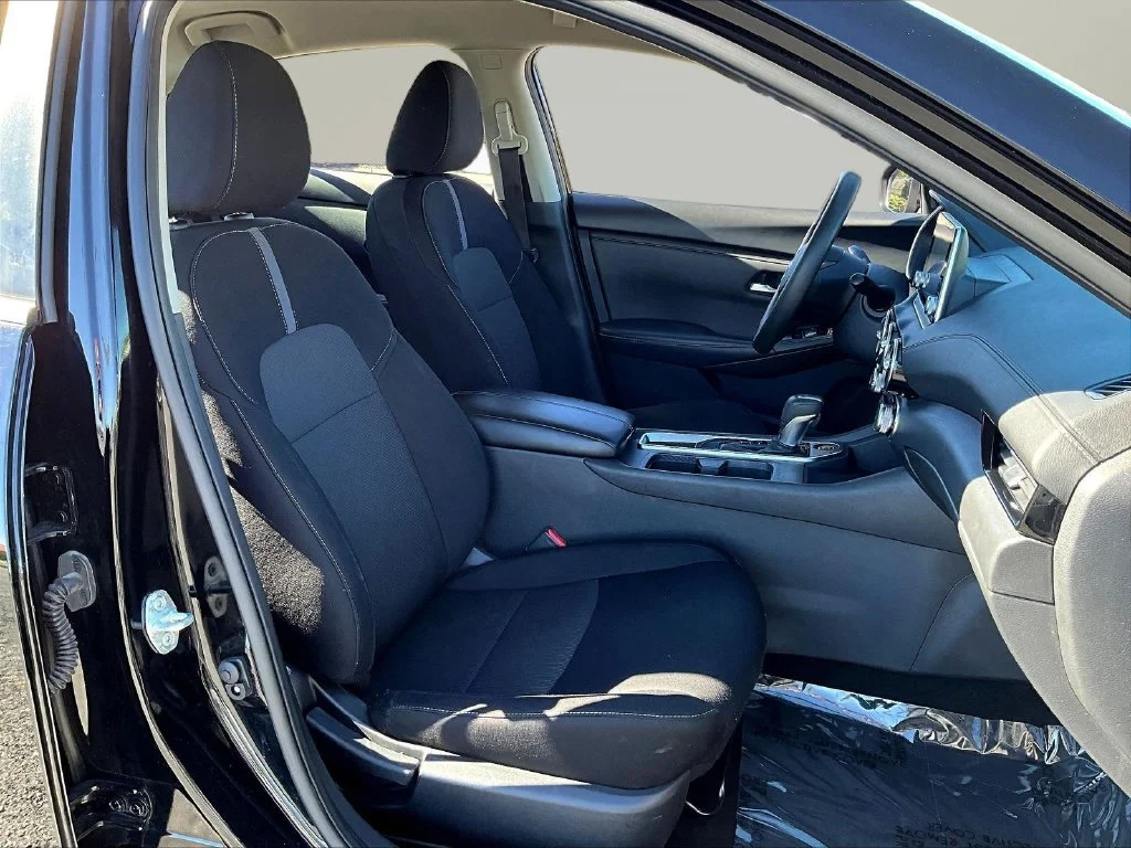 Used 2024 Black Nissan SV image 32