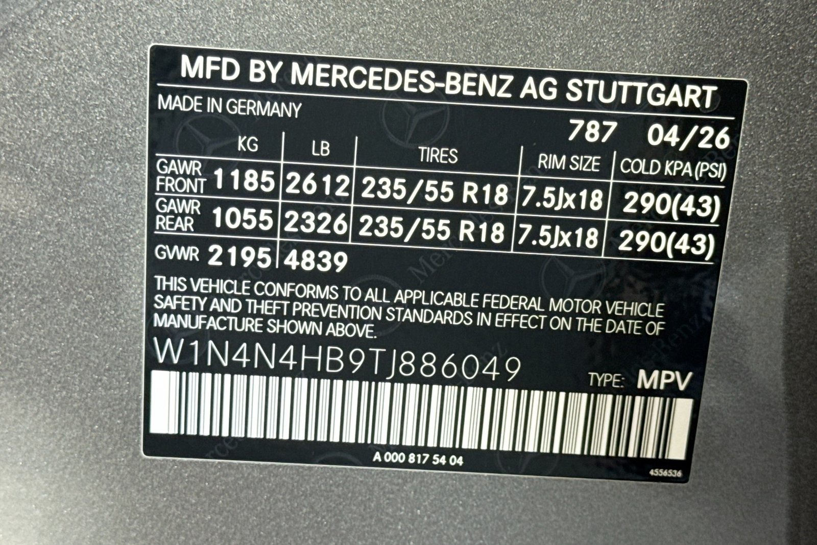 New 2026 Mountain Grey Metallic Mercedes-Benz GLA 250 image 30