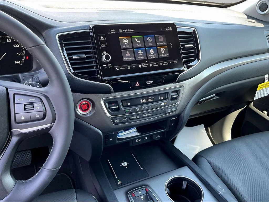 New 2026 Sonic Gray Pearl Honda RTL image 9