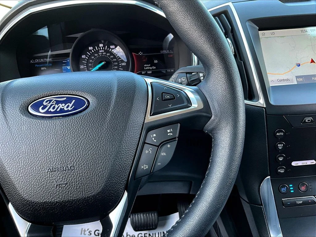 Used 2020 Red Ford Titanium image 12