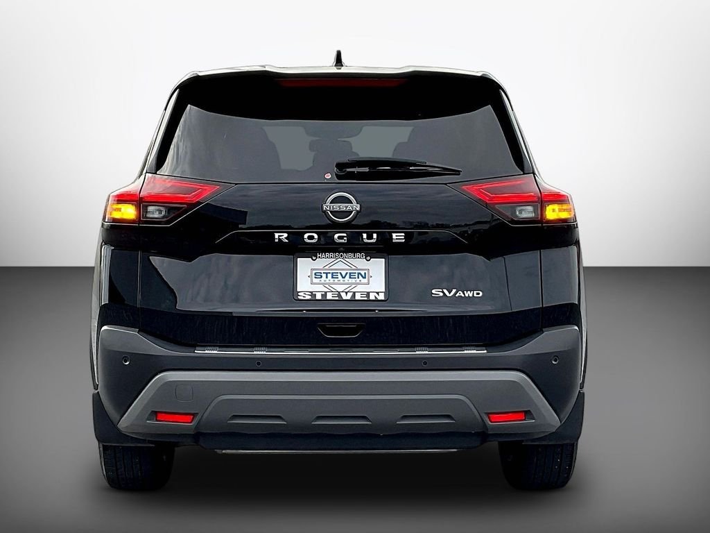 Used 2023 Black Nissan SV image 5