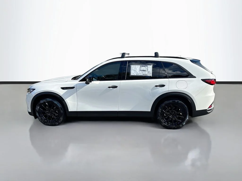 New 2026 Rhodium White Premium Mazda 3.3 Turbo Premium Plus AWD image 4