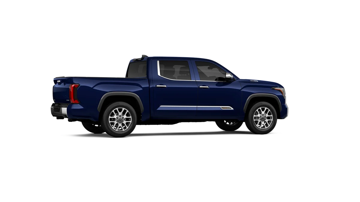 New 2026 Blueprint Toyota 1794 Edition i-FORCE MAX image 38