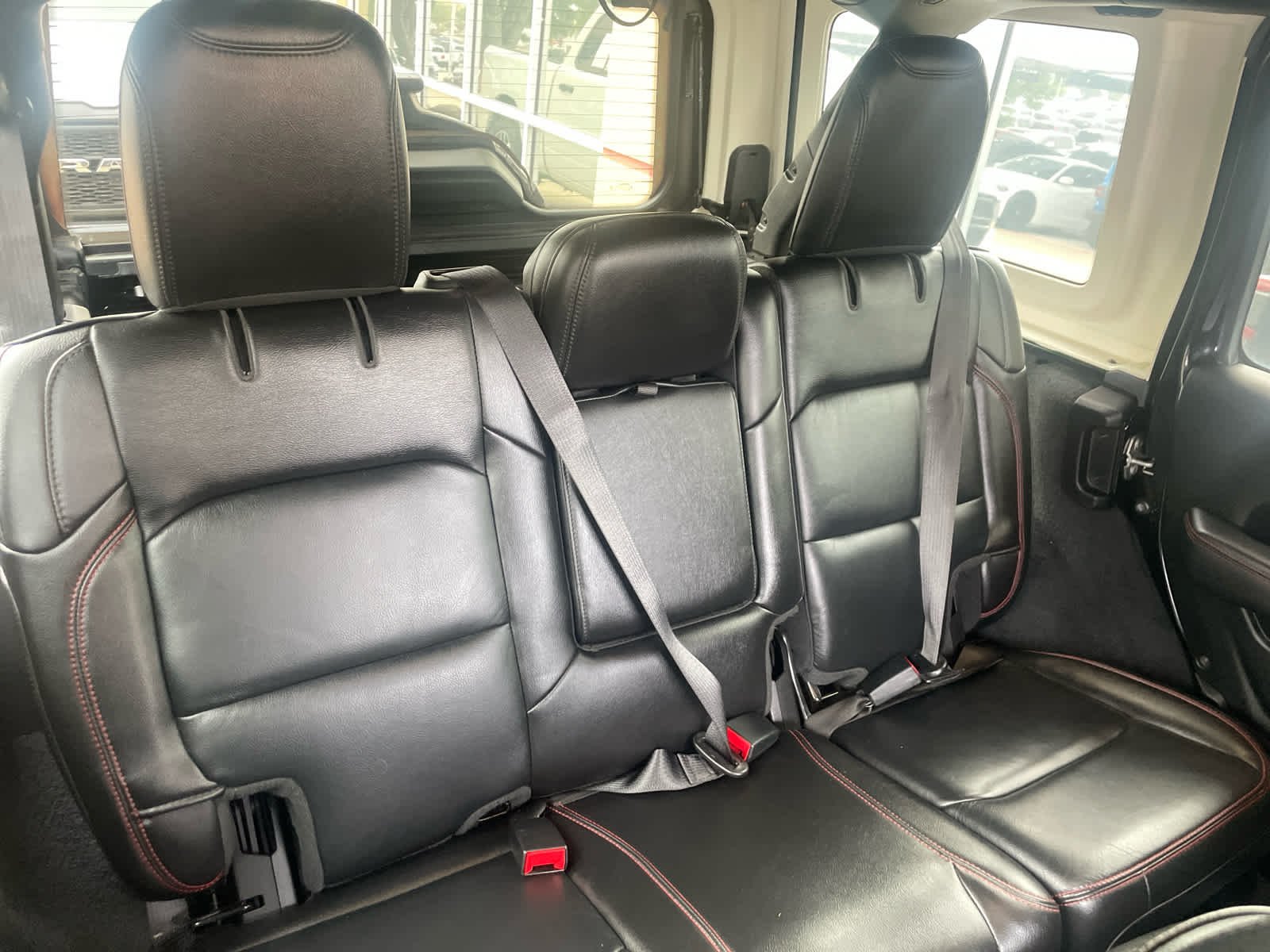 Used 2019 Black Clearcoat Jeep Rubicon image 8