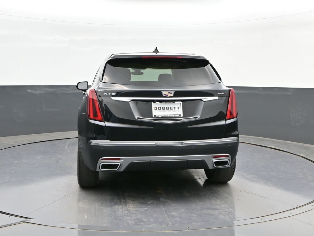 Used 2023 Black Cadillac Premium Luxury image 8