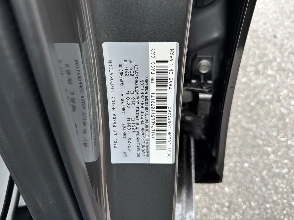 New 2026 Machine Gray Mazda 2.5 S Select Sport image 59