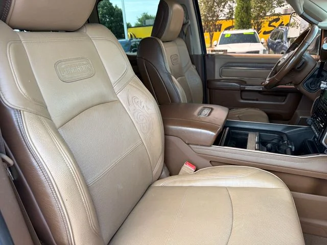 Used 2019 White Ram Laramie Longhorn image 25