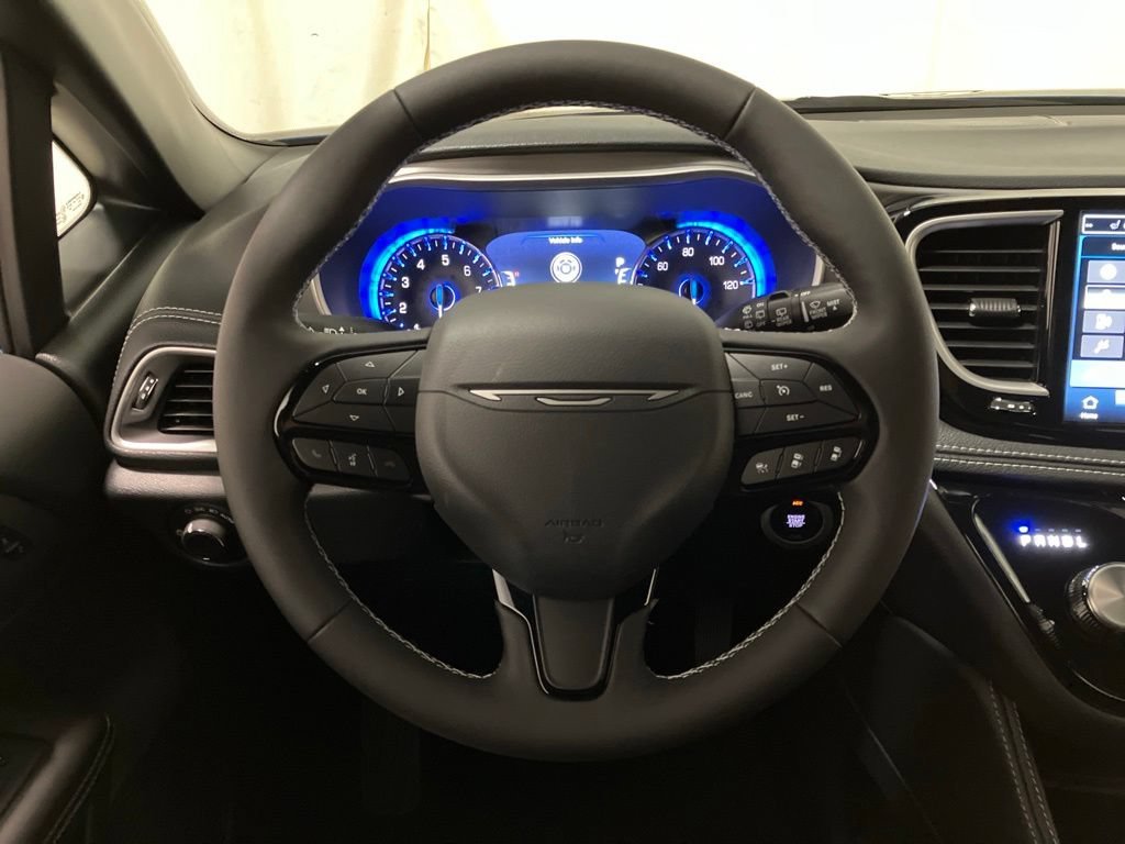 New 2027 Hydro Blue Pearl-Coat Exterior Paint Chrysler Limited image 4