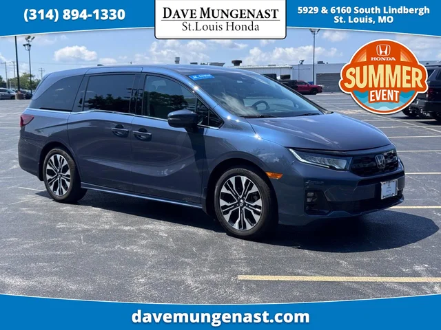 2025 Honda Odyssey ELITE