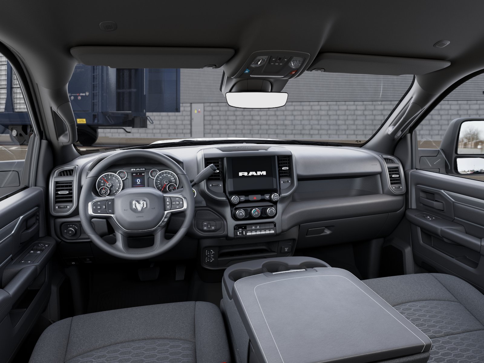 New 2026 Silver-Zynith Exterior Paint RAM TRADESMAN image 8