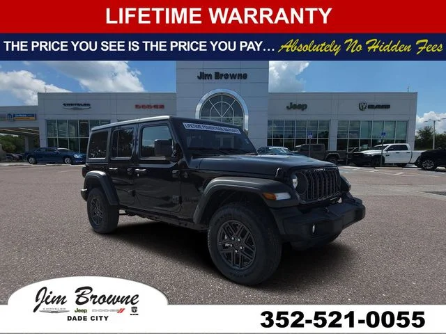2026 Jeep Wrangler Sport S