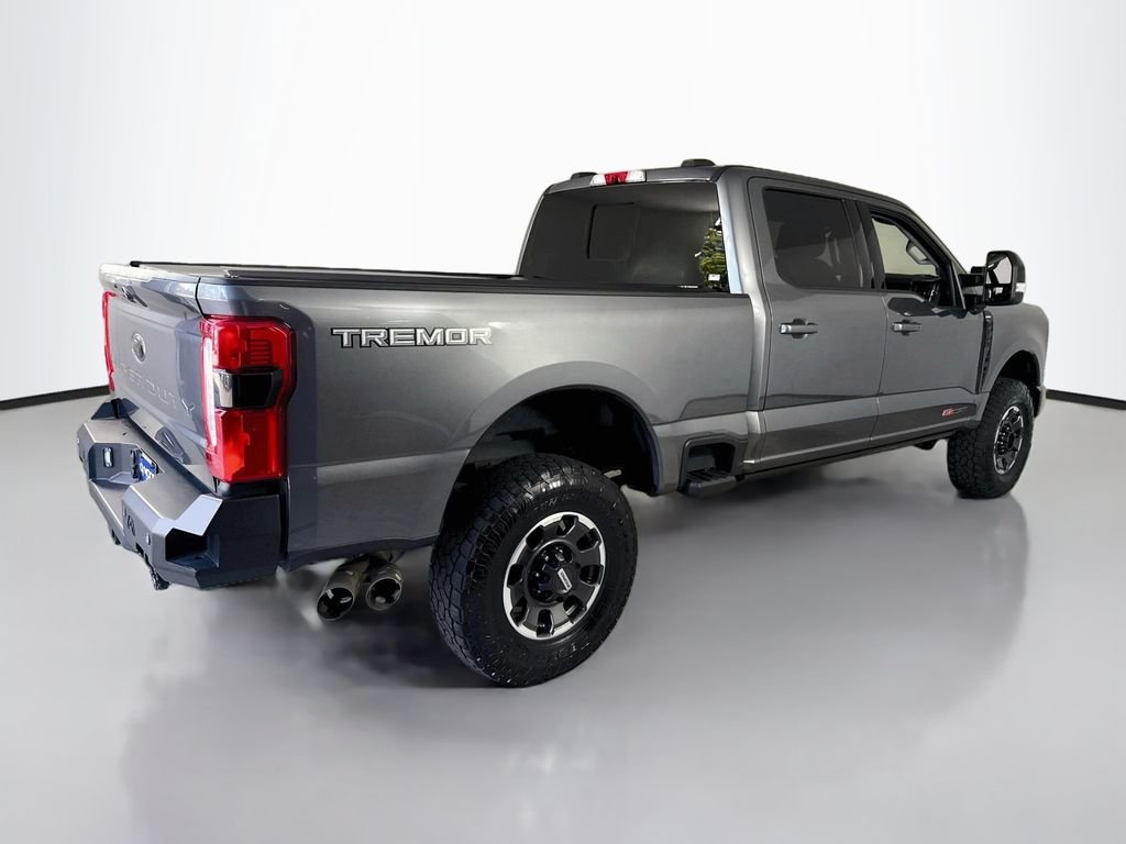Used 2024 Carbonized Gray Metallic Ford LARIAT image 7