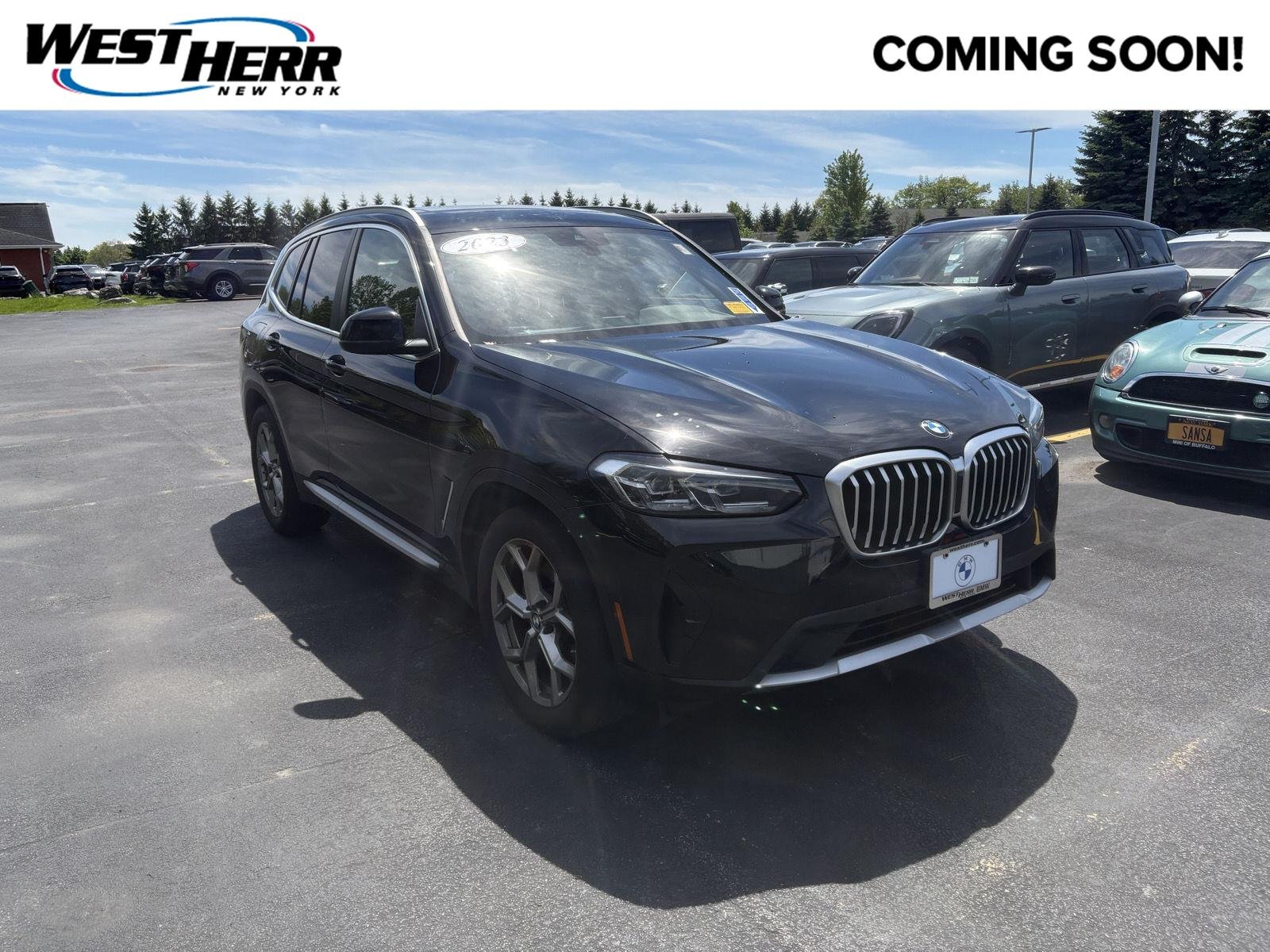 2023 BMW X3 xDrive30i's photo