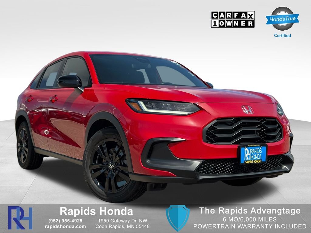2026 Honda HR-V Sport AWD's photo