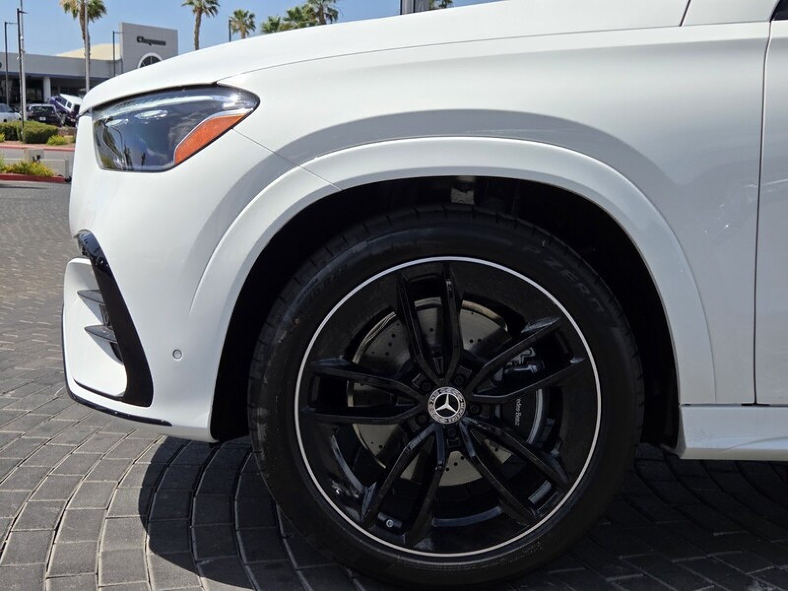 New 2026 Polar White Mercedes-Benz GLE 450 4MATIC® Coupe image 10