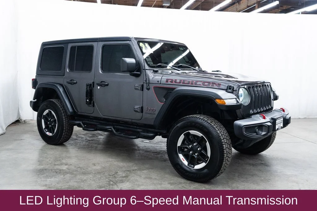2021 Jeep Wrangler Rubicon's photo