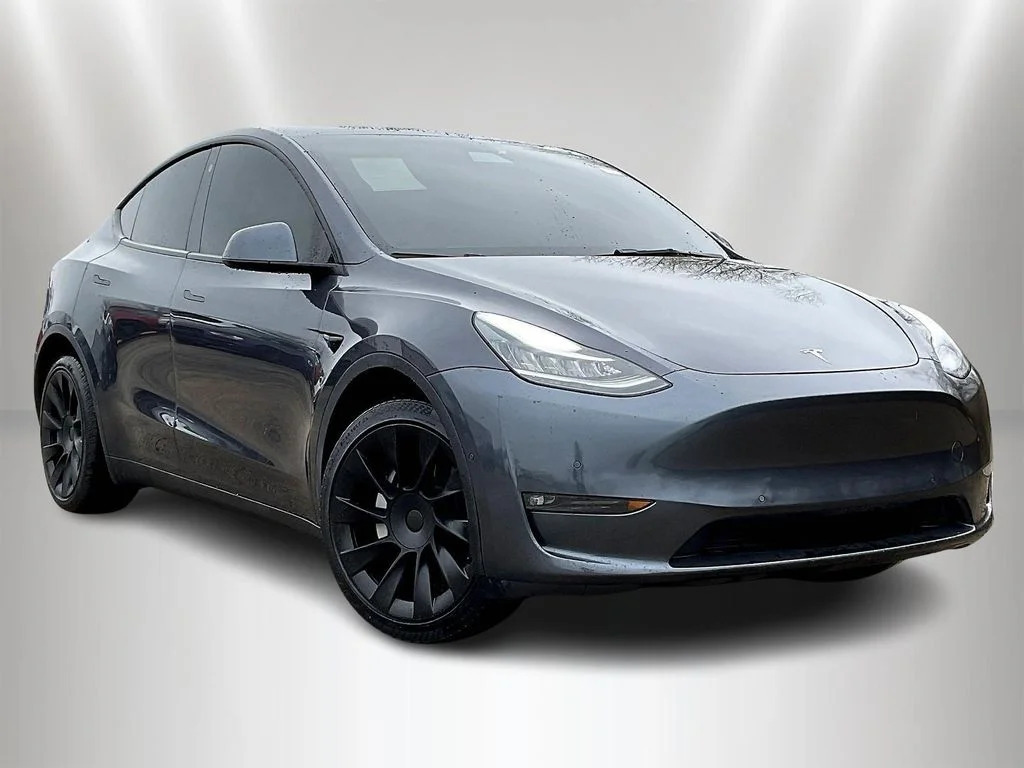 Used 2021 Green Tesla Long Range image 3