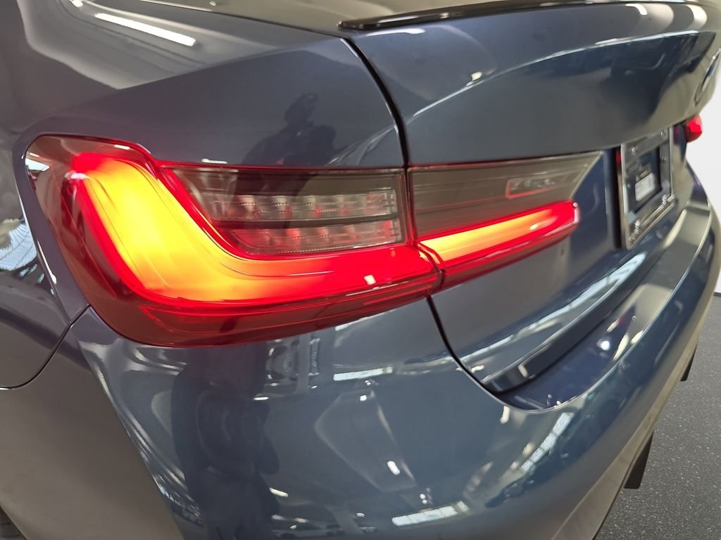 New 2026 Arctic Race Blue metallic BMW 330i image 22