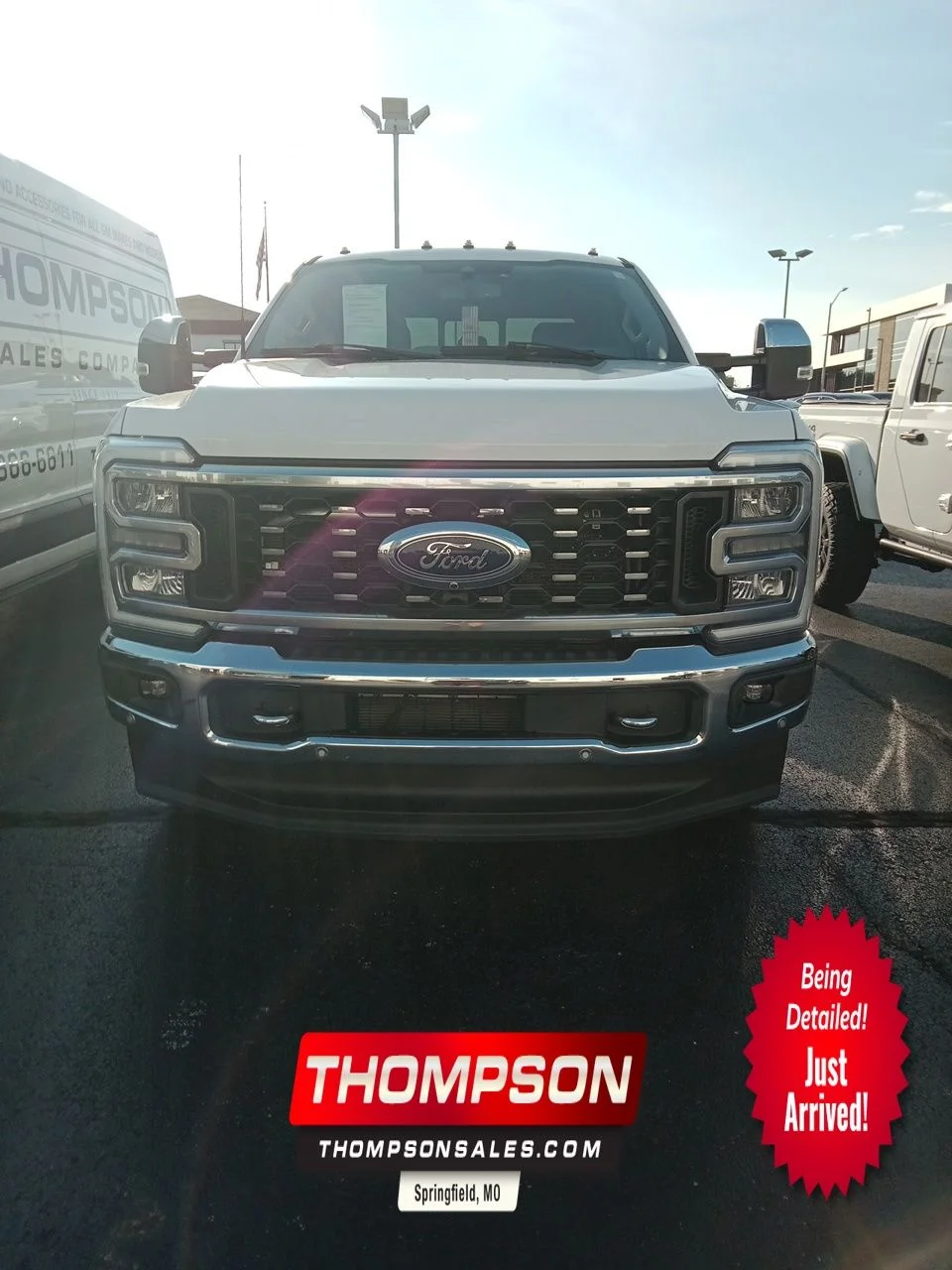 2024 Ford F-350 Lariat 4x4 Crew Cab 8' Box DRW's photo