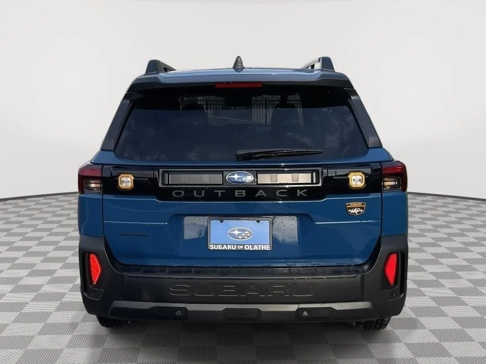 New 2026 Geyser Blue Subaru Wilderness image 4