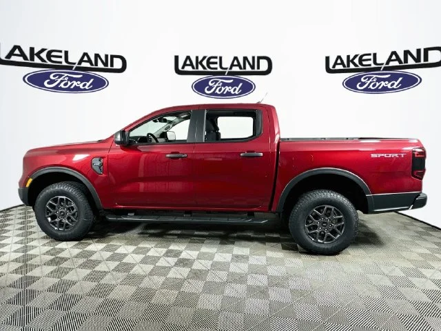 New 2026 Red Ford XLT image 6