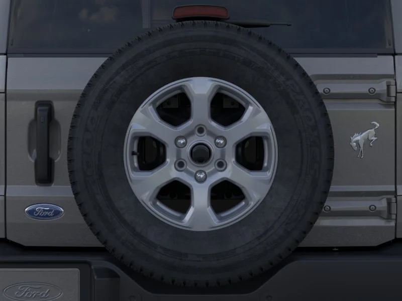 New 2026 Carbonized Gray Metallic Ford Big Bend image 24