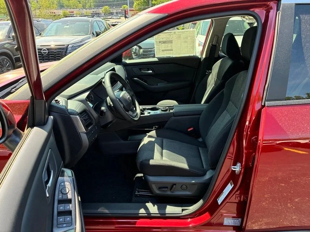 Used 2025 Red Nissan SV image 19