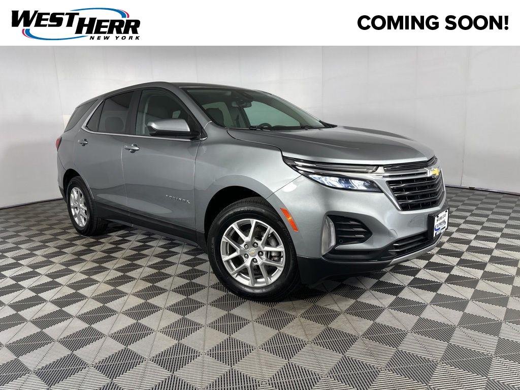 Used 2024 Sterling Gray Metallic Chevrolet LT image 1