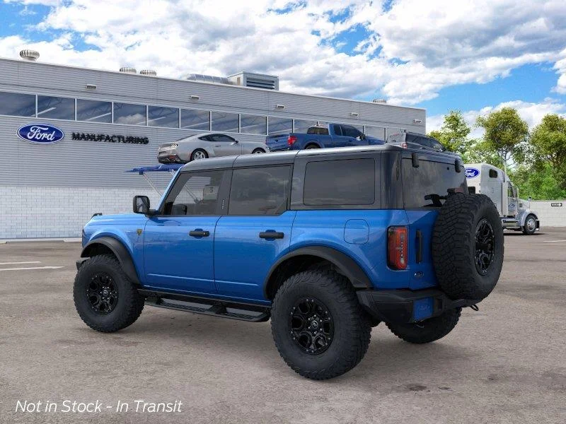 New 2026 Velocity Blue Metallic Ford Badlands® image 5