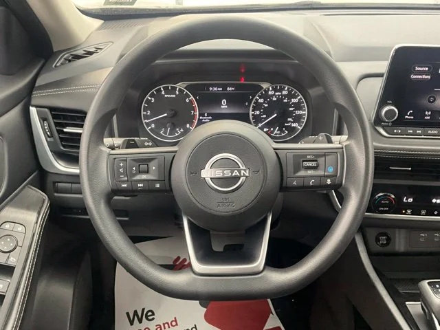 Used 2024 Black Nissan SV image 8