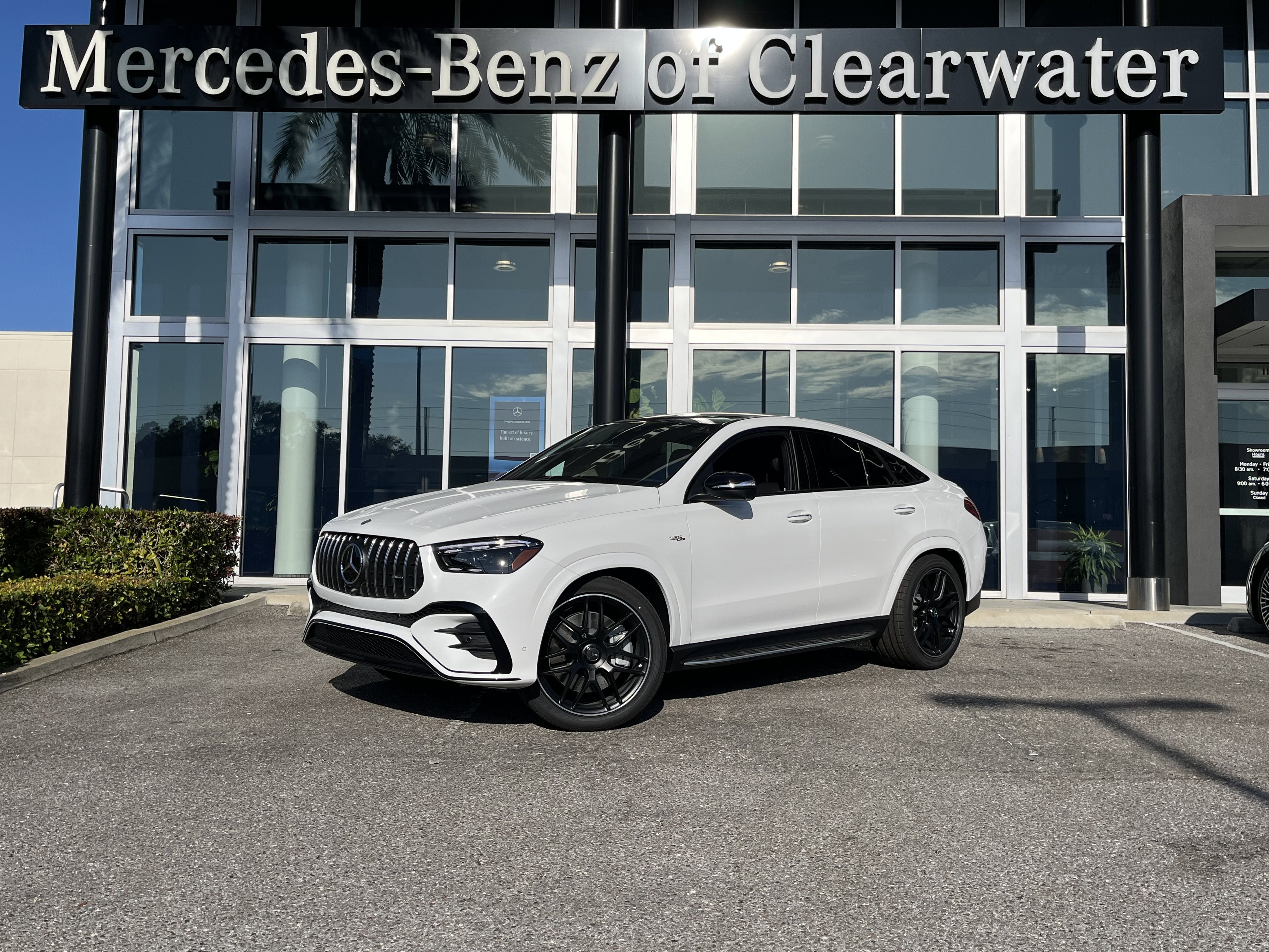 New 2026 MOONLIGHT WHITE Mercedes-Benz AMG® GLE 53 image 1