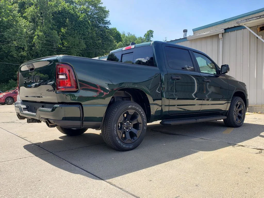 New 2026 Serrano Green Metallic RAM Express image 3