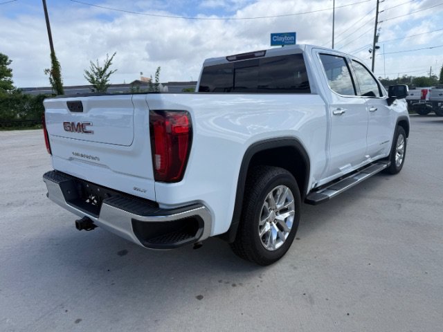 Used 2022 Summit White GMC SLT image 5
