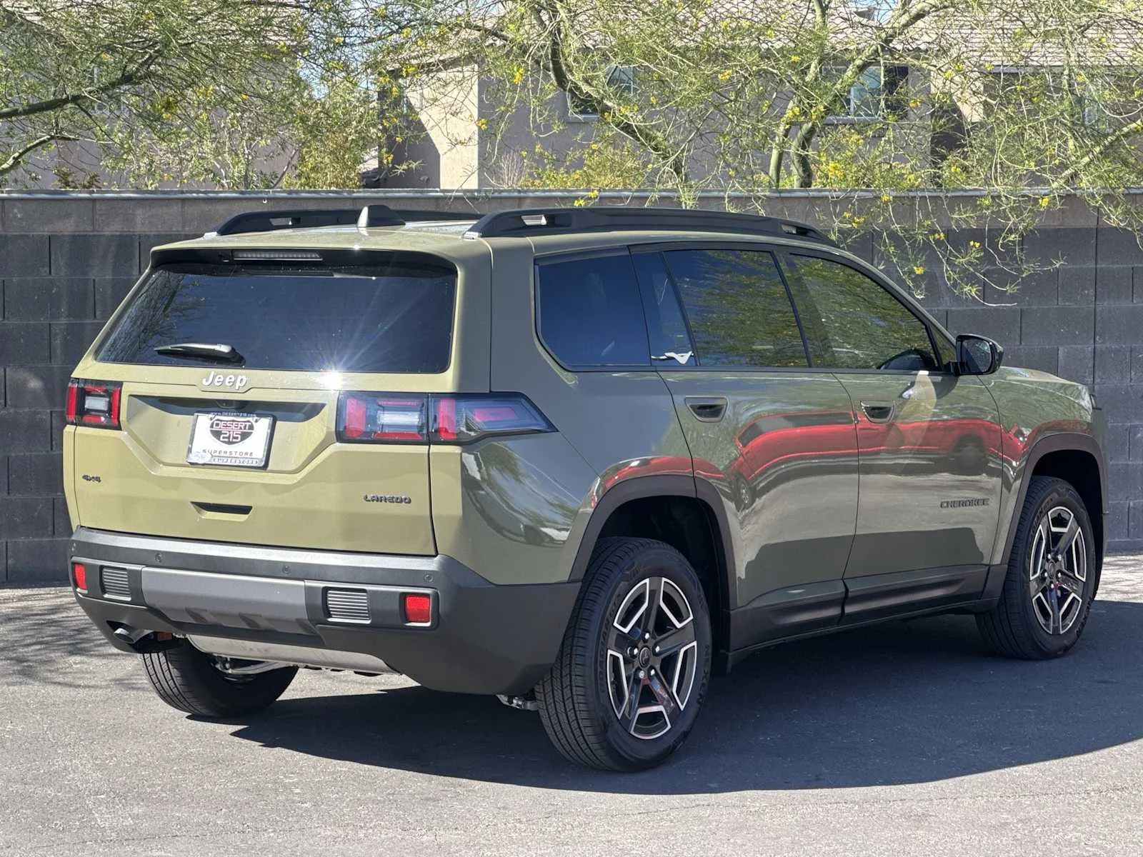New 2026 41 Exterior Paint Jeep Laredo image 8