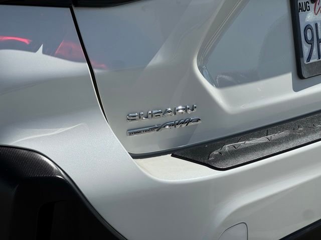 Certified Used 2024 Crystal White Pearl Subaru Premium image 24