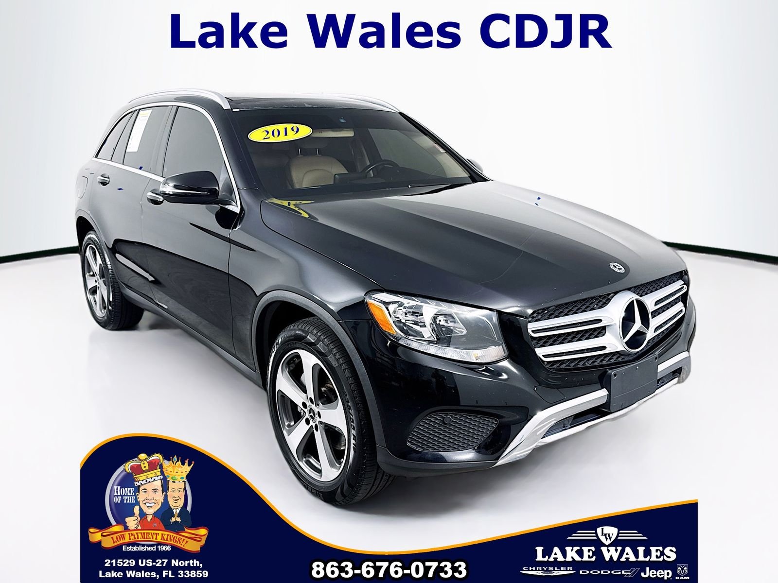 2019 Mercedes-Benz GLC GLC300