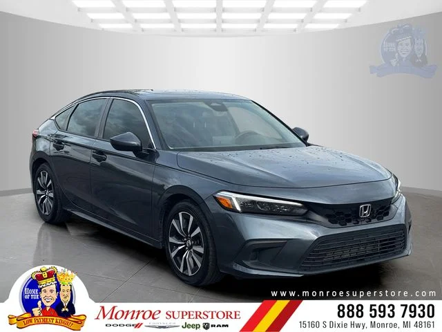 2022 Honda Civic EX-L CVT's photo