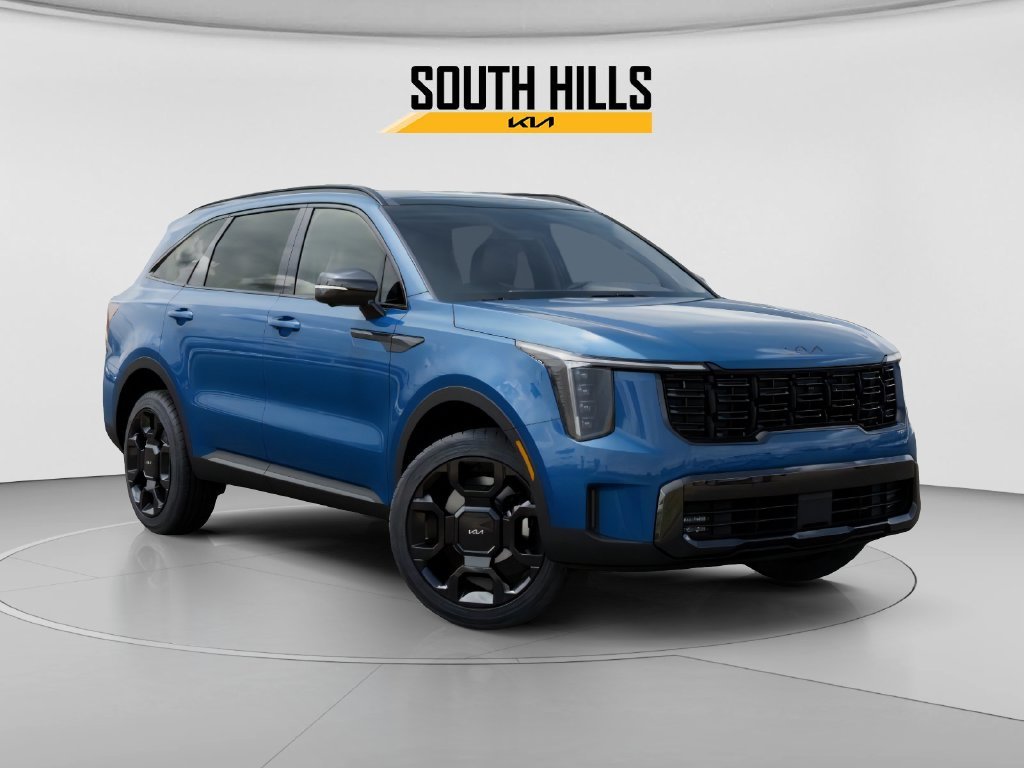New 2026 Blue Kia X-Line SX Prestige image 8