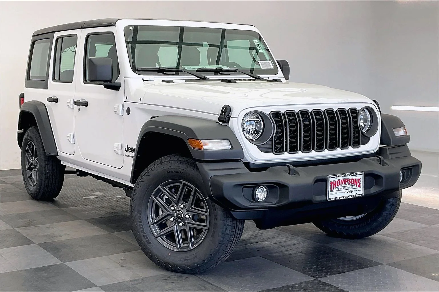 2026 Jeep Wrangler Sport's photo