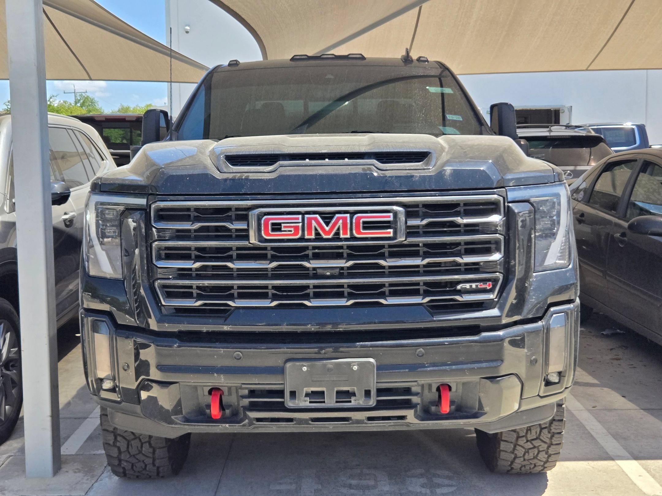 Certified Used 2024 Onyx Black GMC AT4 image 2