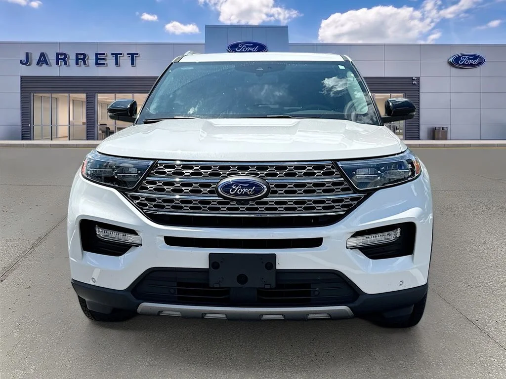 Certified Used 2023 White Ford Limited image 2