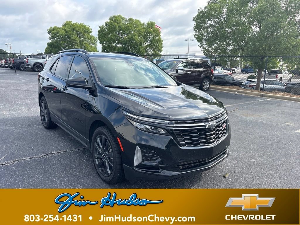 Used 2024 Mosaic Black Metallic Chevrolet RS image 1