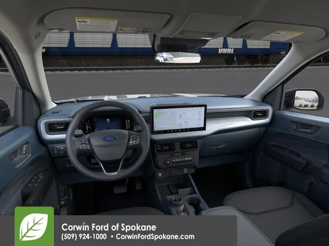 New 2026 Carbonized Gray Metallic Ford XLT image 2