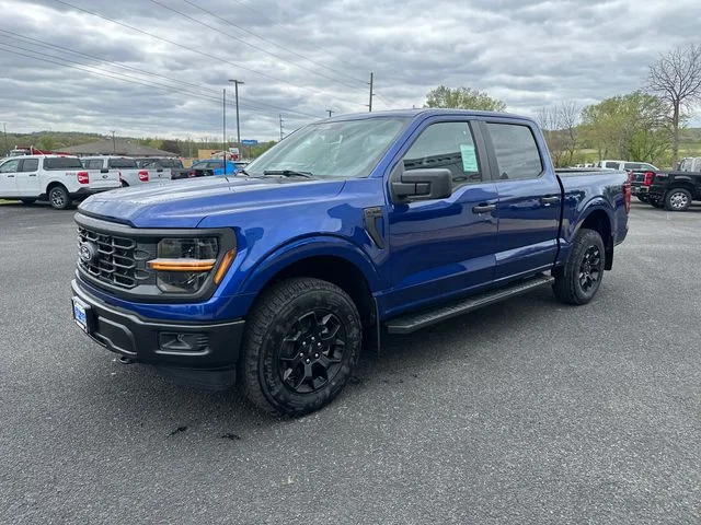 New 2026 Blue Ford STX image 1