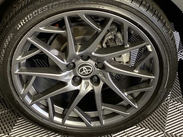 Used 2025 Gray Toyota SE image 30