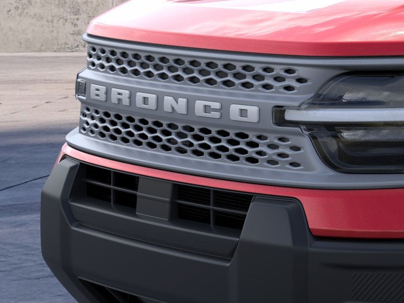 New 2026 Ruby Red Metallic Tinted Clearcoat Ford Big Bend® image 39