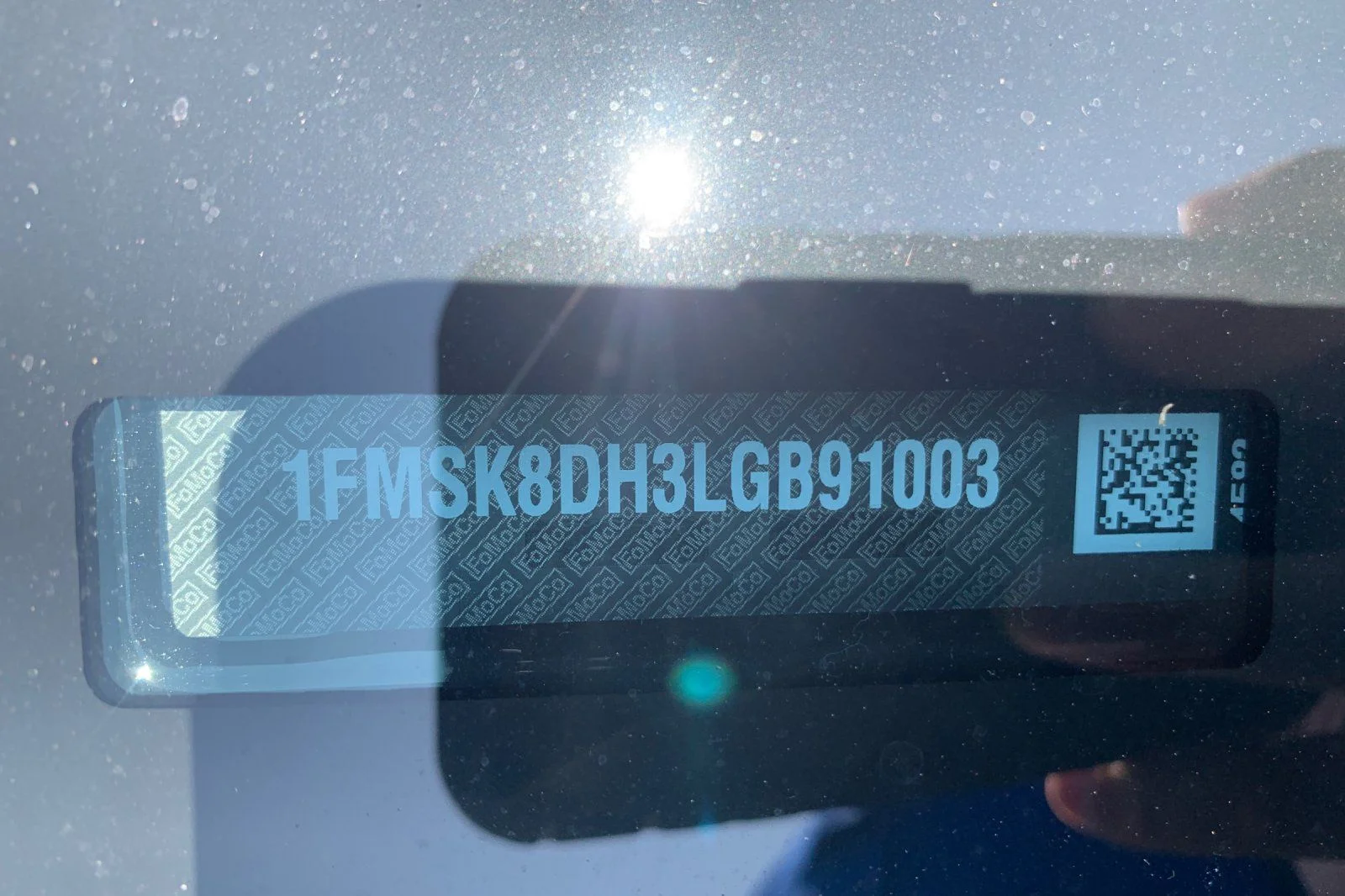 Used 2020 Black Ford XLT image 8