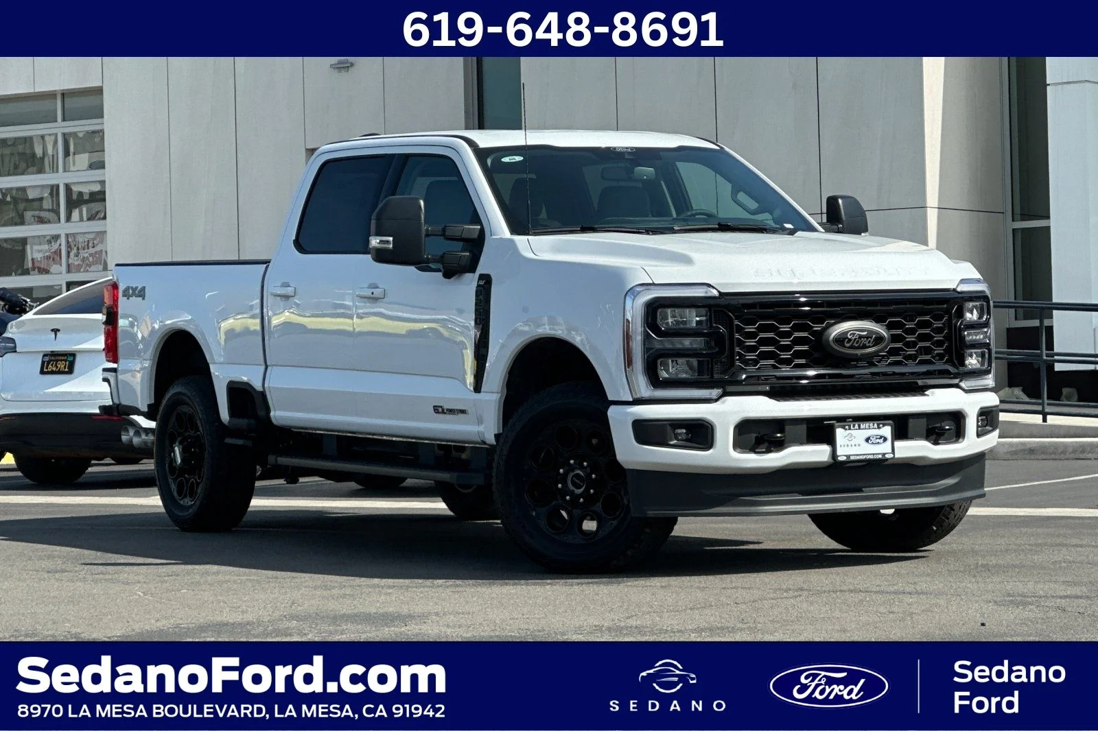 New 2026 White Ford XLT image 1