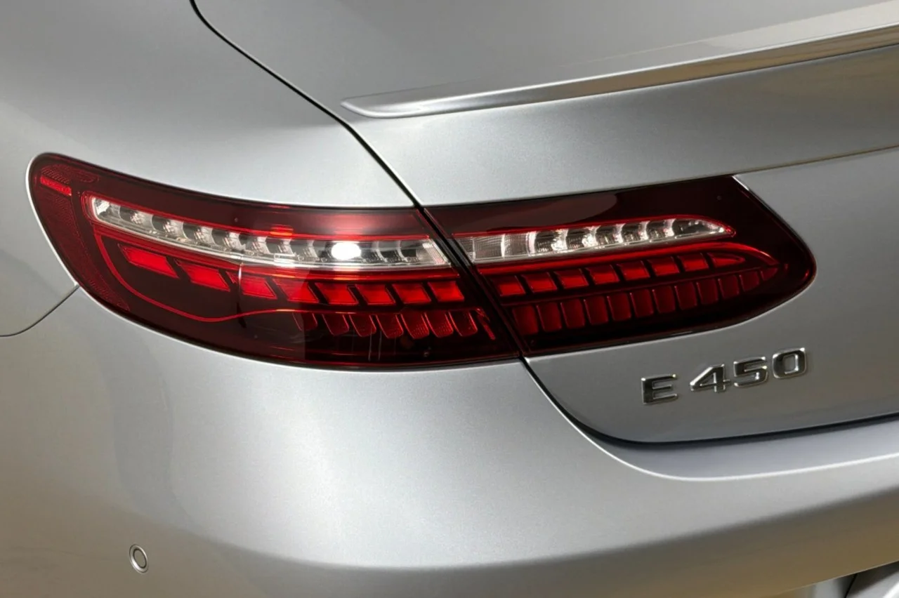 Used 2023 Cirrus Silver Metallic Mercedes-Benz E 450 image 25