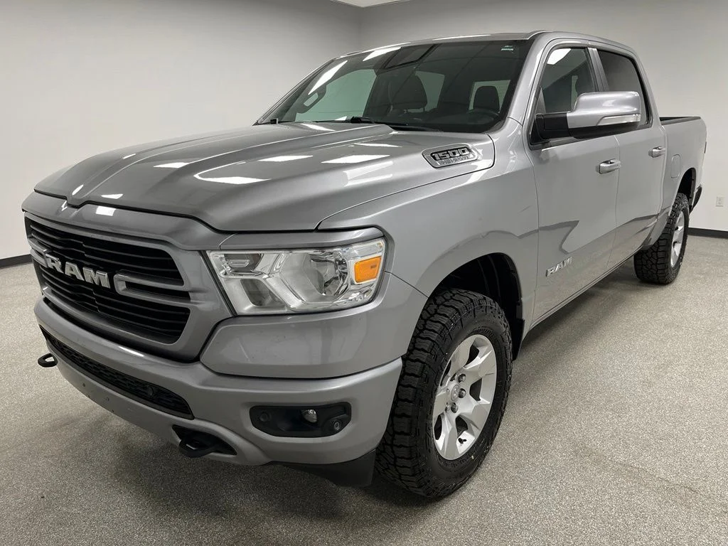 Used 2021 Silver Ram Big Horn/Lone Star image 4